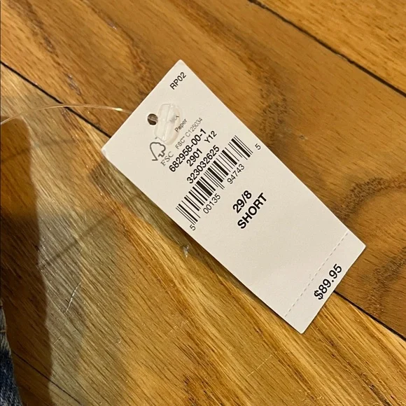 GAP Extra Baggy Low Rise Jeans Short Length